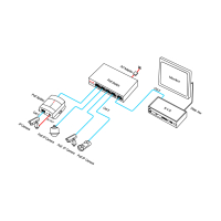 Home-Locking 4 kanaals switch POE CWS-540